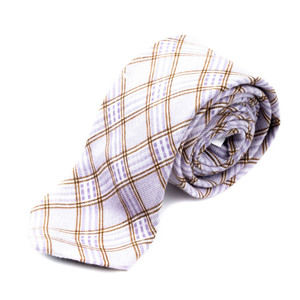 Network Tie Men Saddle Brown